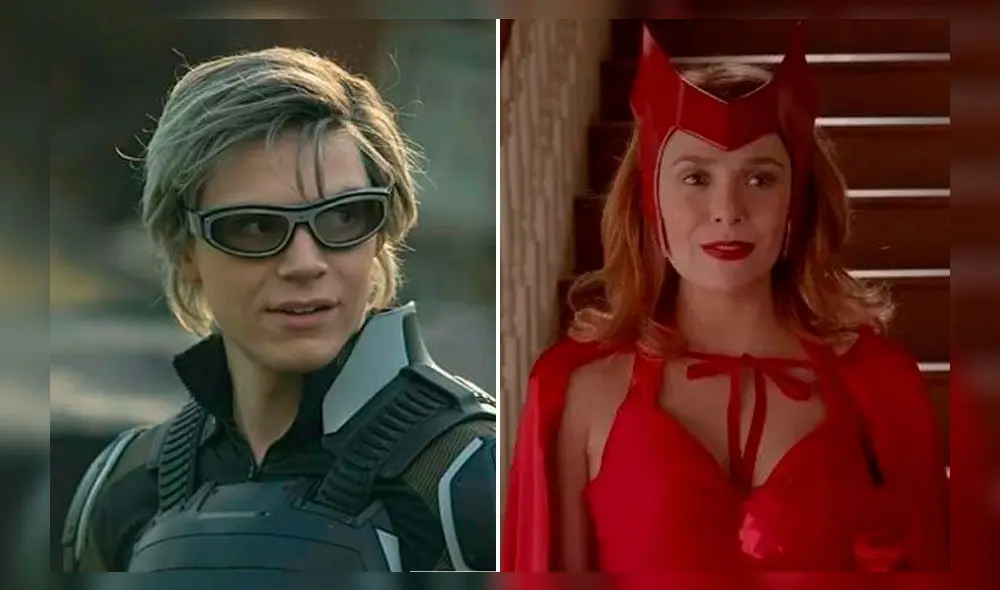 Evan Peters saldría en WandaVision. Créditos: composición