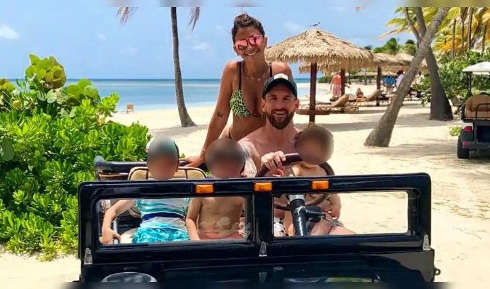Lionel Messi: medio español publica precios de sus lujosas vacaciones Lionel Messi: medio español publica precios de sus lujosas vacaciones