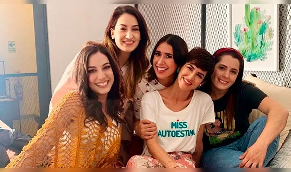 Anahí de Cárdenas y el elenco de "No me digas solterona 2" Anahí de Cárdenas y el elenco de "No me digas solterona 2"