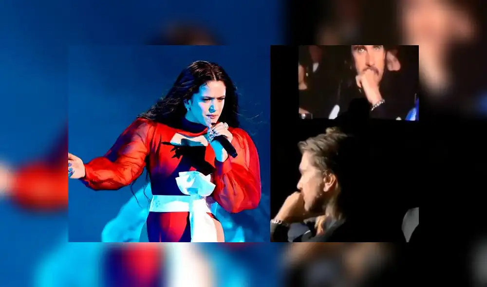 La inesperada reacción de Juanes cuando Rosalía cantó su tema ‘Es por ti’ en vivo [VIDEO]