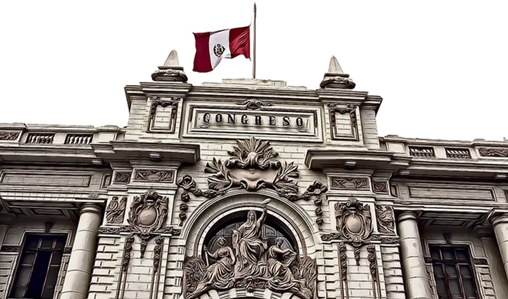 Congreso. No todos los legisladores devolvieron materiales.