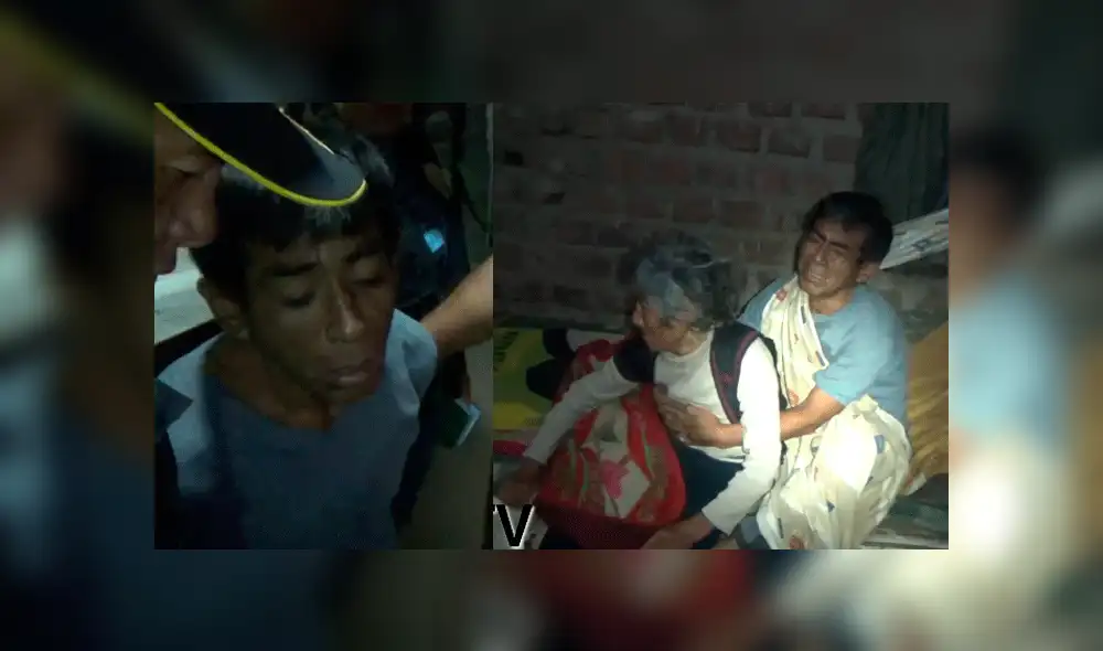 Carabayllo: sujeto usaba casa de sus padres para vender droga [VIDEO]