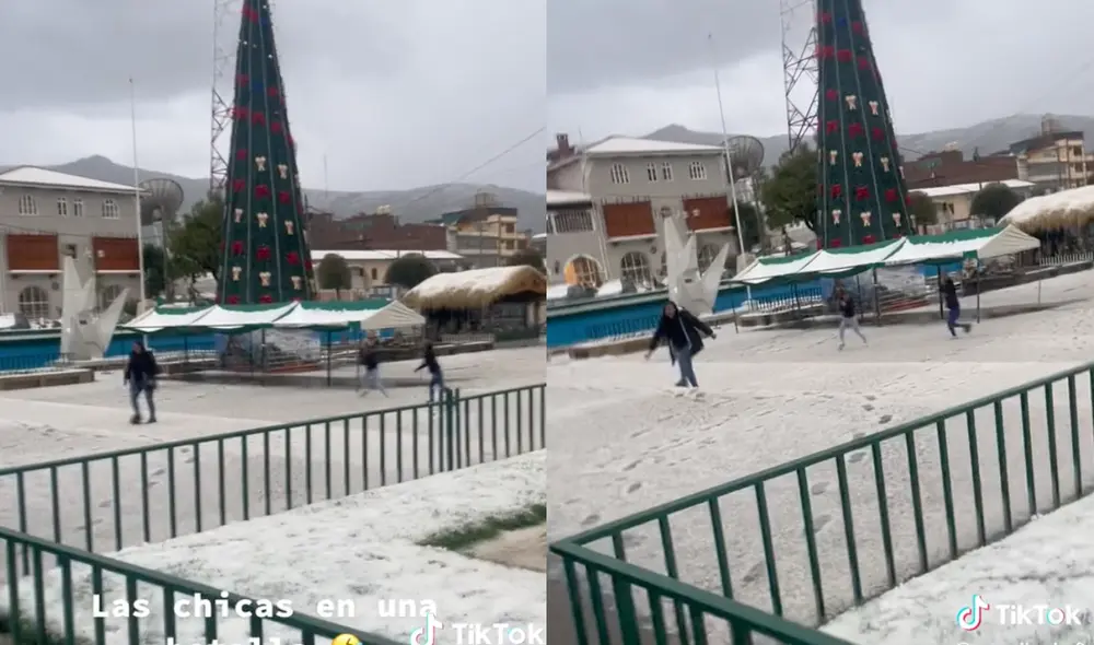 Este hecho sucedió en Huancayo. Foto: composición LR / TikTok / @zayurikarim0