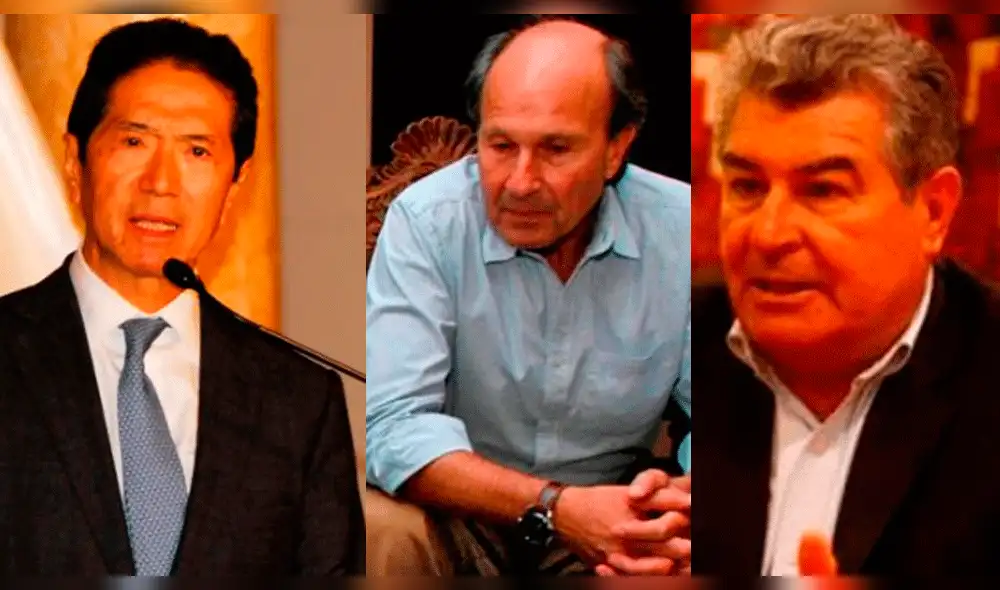 PJ admite apelación de Yoshiyama, Bedoya y Briceño PJ admite apelación de Yoshiyama, Bedoya y Briceño