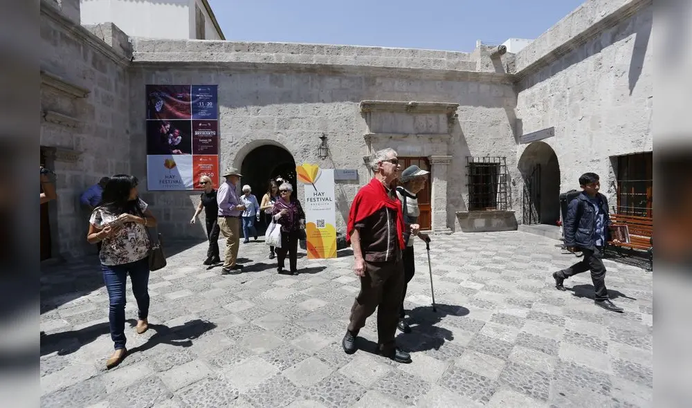 El ritmo del Hay Festival El ritmo del Hay Festival
