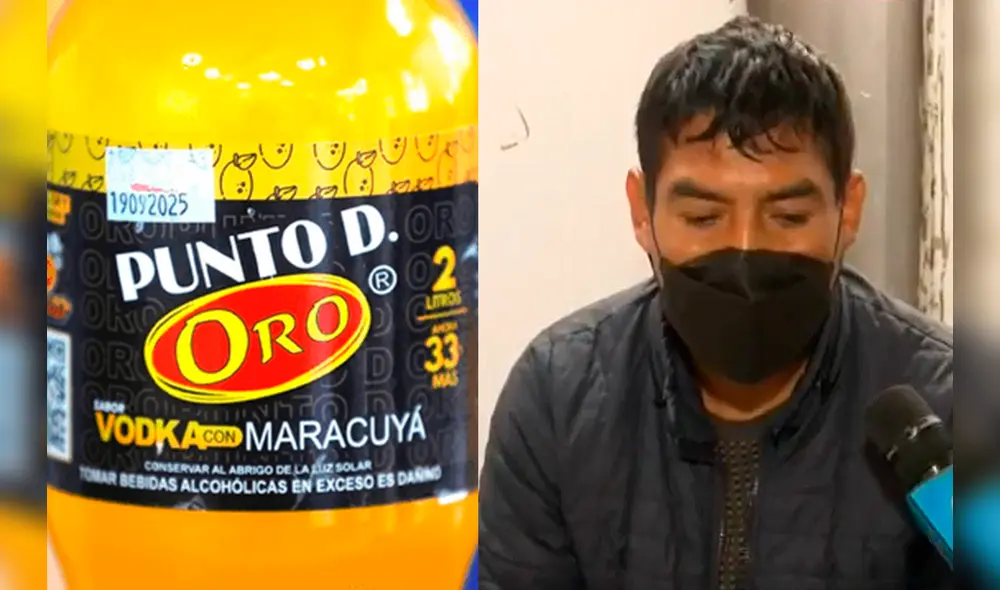 Intoxicación con Metanol en Punto D Oro: hombre denuncia que no podrá continuar con su trabajo tras quedar perder la vista. Foto: composición LR/Andina/ATV
