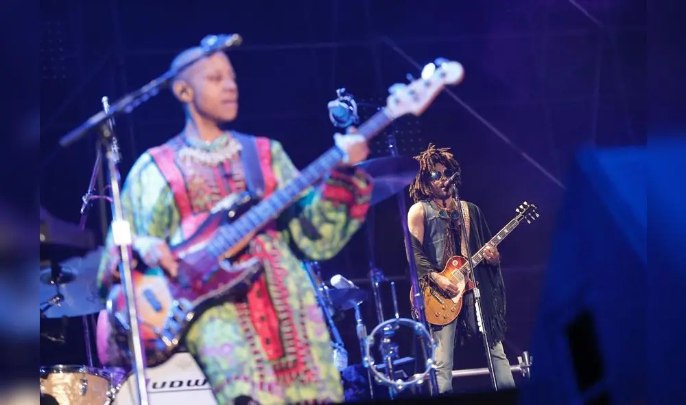 Lenny Kravitz: rockero hizo vibrar Lima con un espectacular concierto [FOTOS]