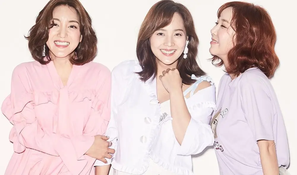 Bada, Eugene y Shoo de S.E.S. . Créditos: Instagram