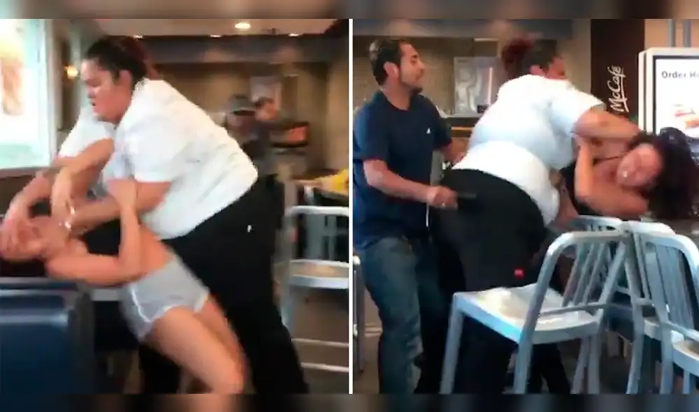 YouTube viral: insultó a trabajadora de McDonald's y recibió una contundente lección [VIDEO]