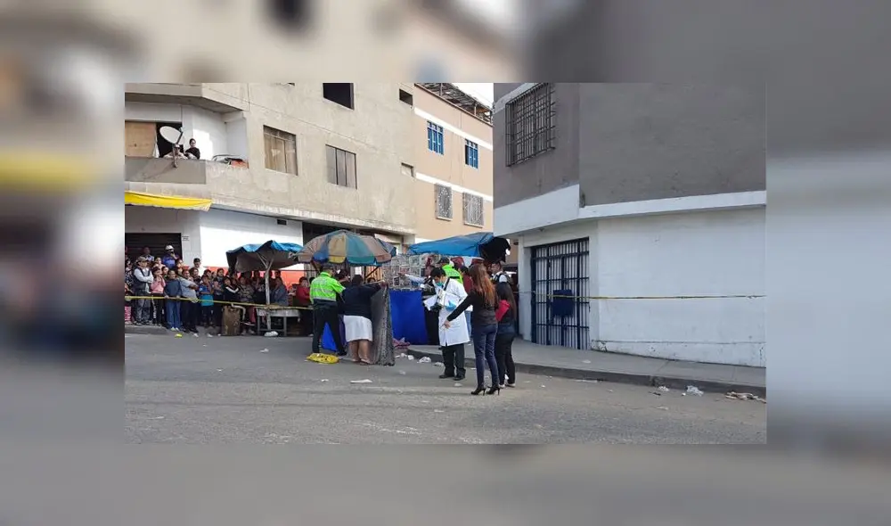 Las cámaras de seguridad habrían captado el asesinato. (Foto: Grace Mora / La República) Las cámaras de seguridad habrían captado el asesinato. (Foto: Grace Mora / La República)