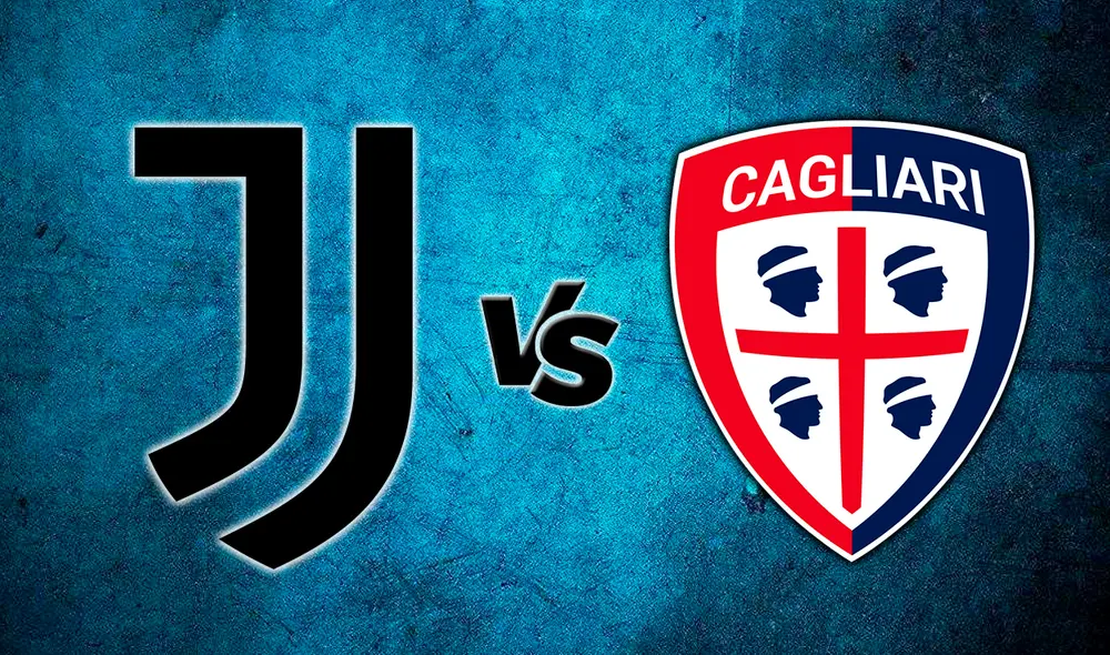 Juventus y Cagliari se enfrentan en el Allianz Stadium por la Serie A. Foto: composición