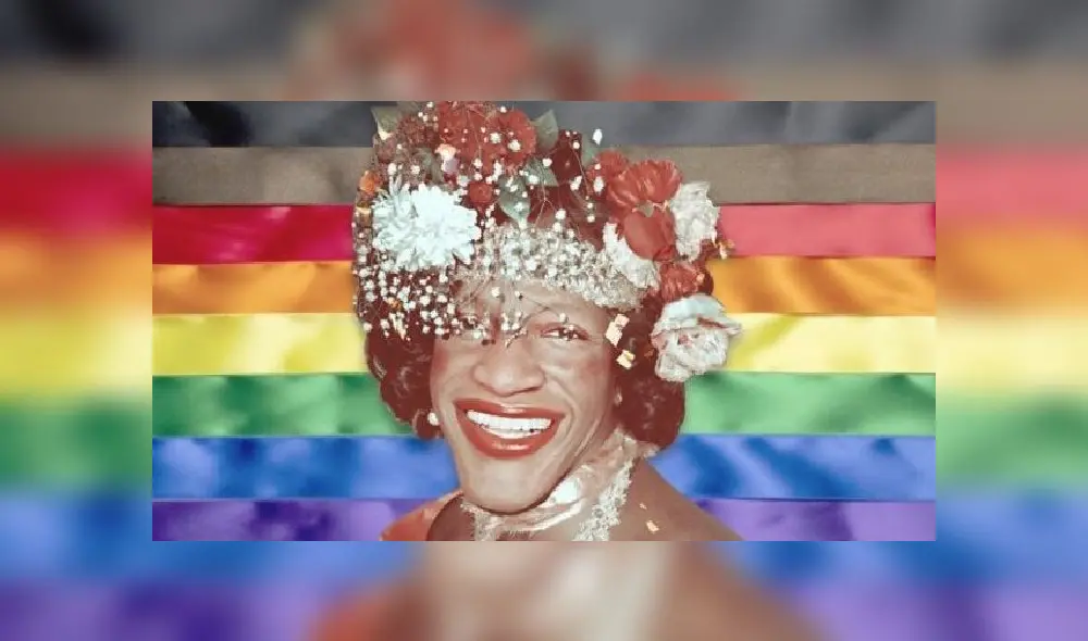 Marsha P. Johnson. Foto: Difusión