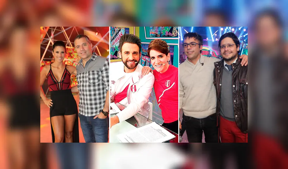 ‘Peluchín’ y Gigi Mitre fueron elegidos como la "Mejor Dupla del 2018"