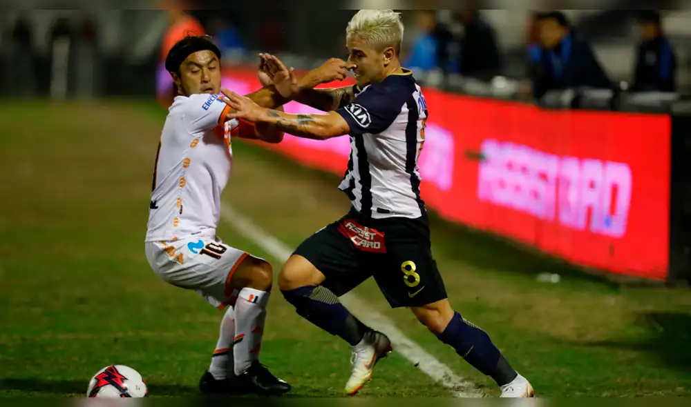 Alianza Lima obtuvo valiosa victoria en su visita a Ayacucho por el Torneo Clausura 2018