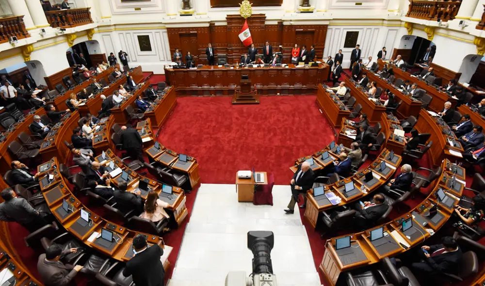 La bancada Fuerza Popular es la amyoritaria del Congreso de la República. Foto: La República.