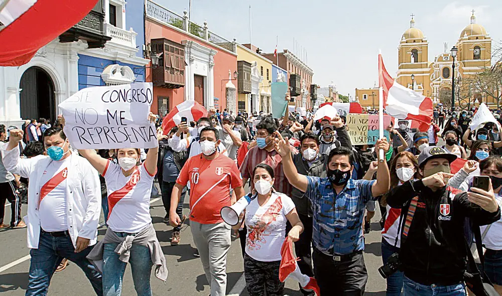 protestas vacancia trujillo foto jaime mendoza protestas vacancia trujillo foto jaime mendoza