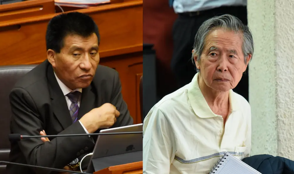 Moisés Mamani habría sido quien contactó al excandidato con Alberto Fujimori. Foto: La República. Moisés Mamani habría sido quien contactó al excandidato con Alberto Fujimori. Foto: La República.