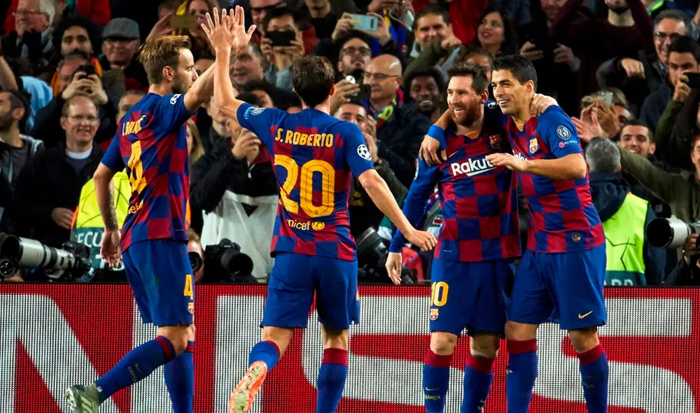 Lionel Messi anotó el segundo gol del FC Barcelona sobre el Borussia Dortmund por Champions League. | Foto: EFE Lionel Messi anotó el segundo gol del FC Barcelona sobre el Borussia Dortmund por Champions League. | Foto: EFE