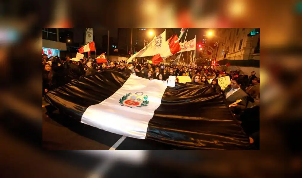 Marcha contra la corrupción: miles marcharon en segunda movilización contra Poder Judicial y Audios CNM [VIDEOS]