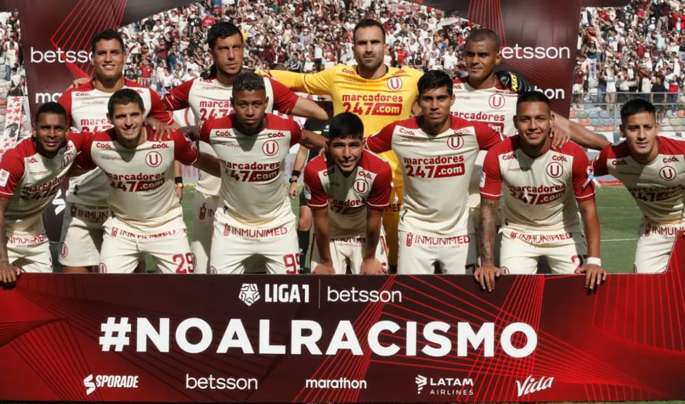 Universitario de Deportes quedó en el quinto puesto del acumulado. Foto: GLR