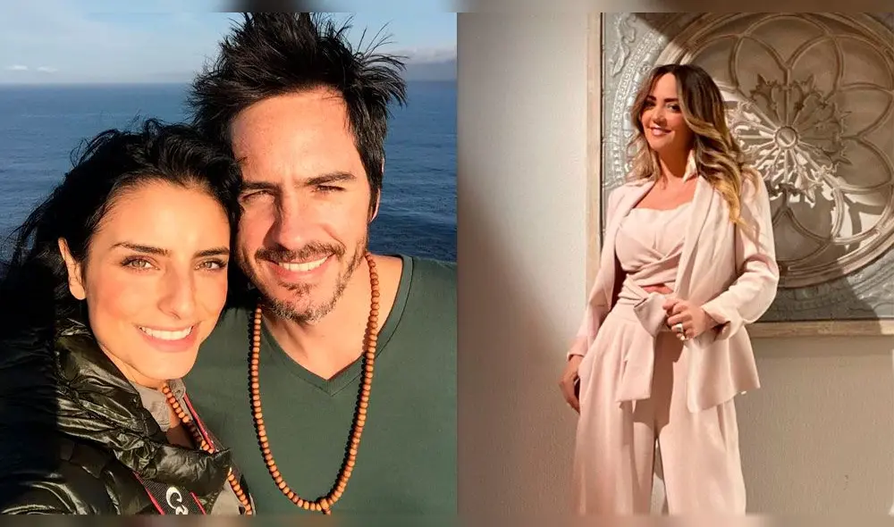 Andrea Legarreta expresa su sentir por separación de Aislinn Derbez  y Mauricio Ochmann. Foto: Instagram