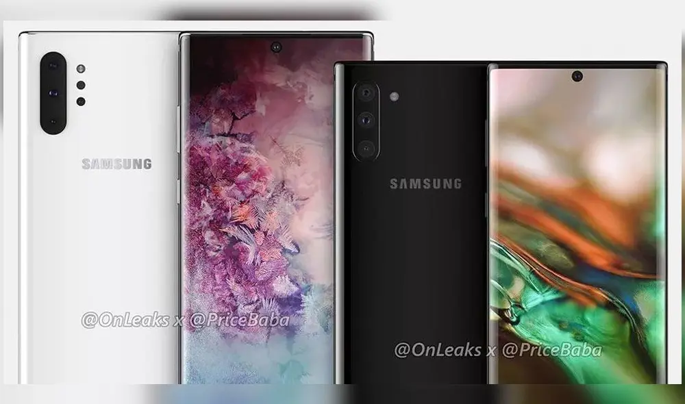 El lanzamiento del Samsung Galaxy Note 10 será el próximo 7 de agosto.