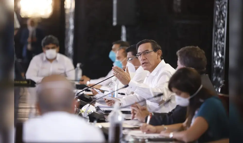 Martín Vizcarra Foto: Presidencia Martín Vizcarra Foto: Presidencia