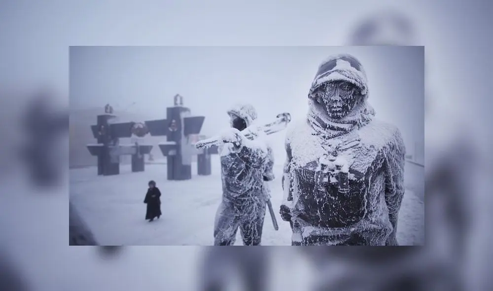 Impresionantes imágenes de Yakutsk, la ciudad más fría del planeta [FOTOS]