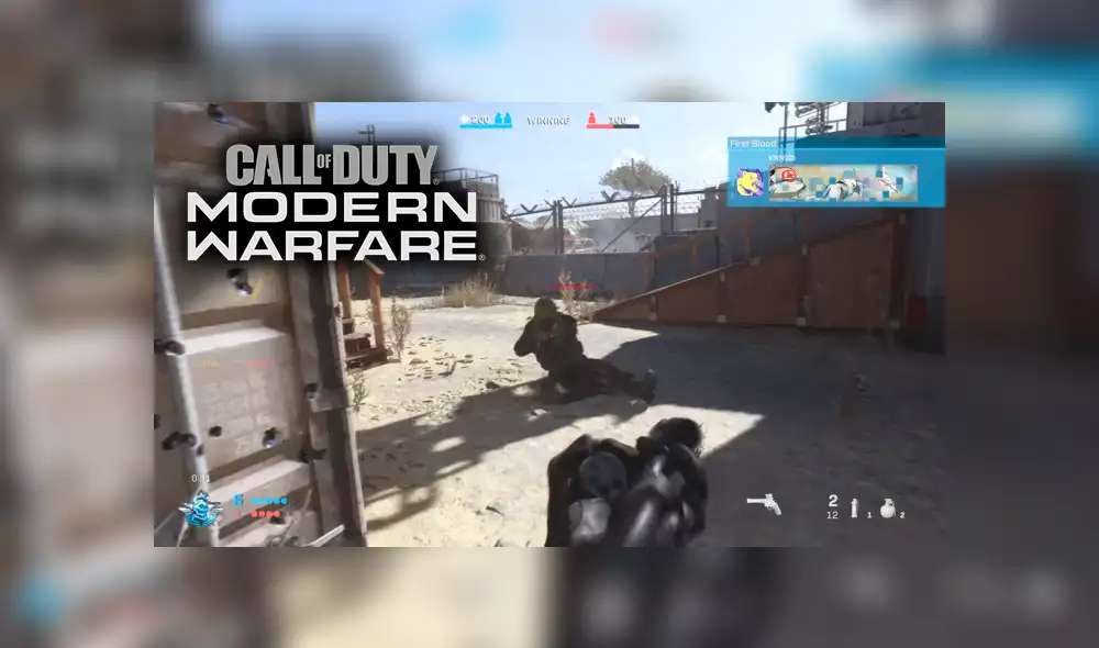 Infinity Ward publicó un video en YouTube con cinco minutos de llano gameplay del nuevo modo ‘Gunfight’ en Call of Duty Modern Warfare. Infinity Ward publicó un video en YouTube con cinco minutos de llano gameplay del nuevo modo ‘Gunfight’ en Call of Duty Modern Warfare.