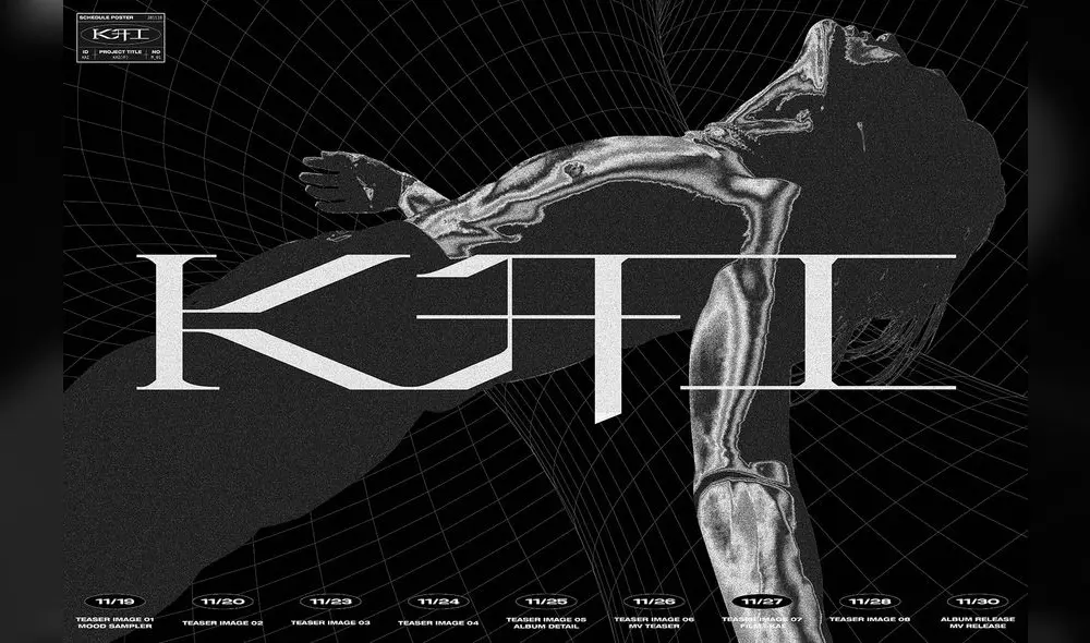 Imagen promocional del álbum debut solista de Kai de EXO. Imagen promocional del álbum debut solista de Kai de EXO.