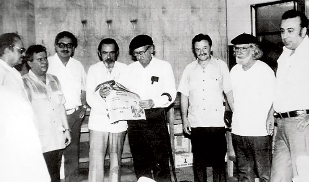 Benedetti y Cardenal, homenaje a la amistad Benedetti y Cardenal, homenaje a la amistad