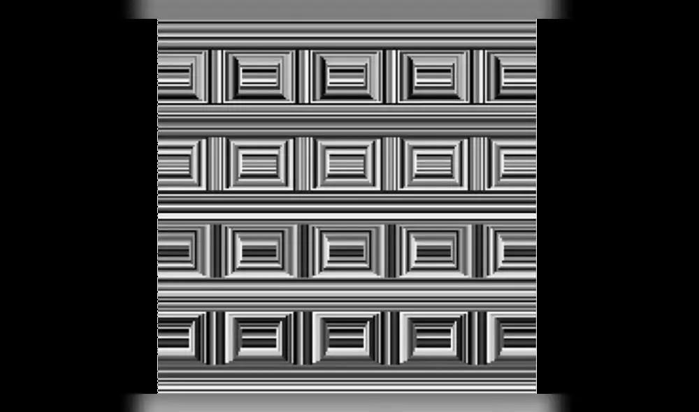 Twitter: ¿Cuántos círculos es capaz de ver en esta ilusión óptica? [FOTO]