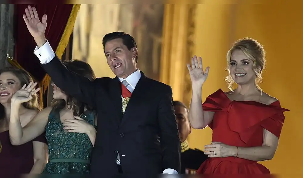 Angélica Rivera confirma su divorcio del expresidente mexicano Enrique Peña Nieto.