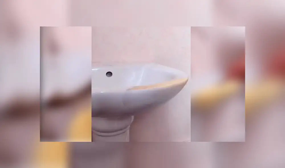 Facebook: Asiática repara lavamanos roto con fideos de sopa instantánea y sorprende a miles [VIDEO]