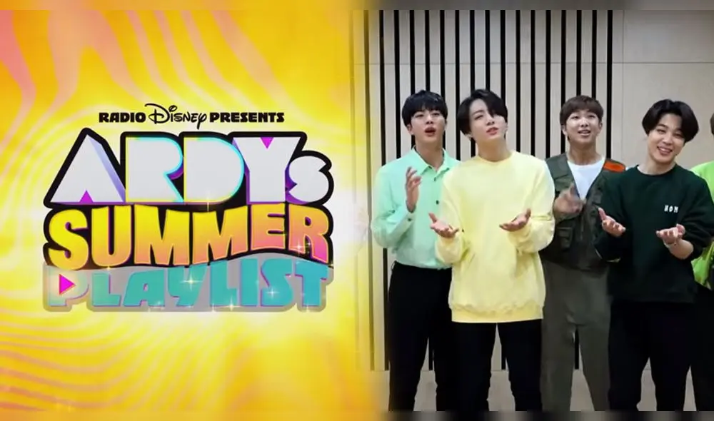 Superestrellas del pop coreano solo estuvieron en escena por breves segundos. Foto: composición