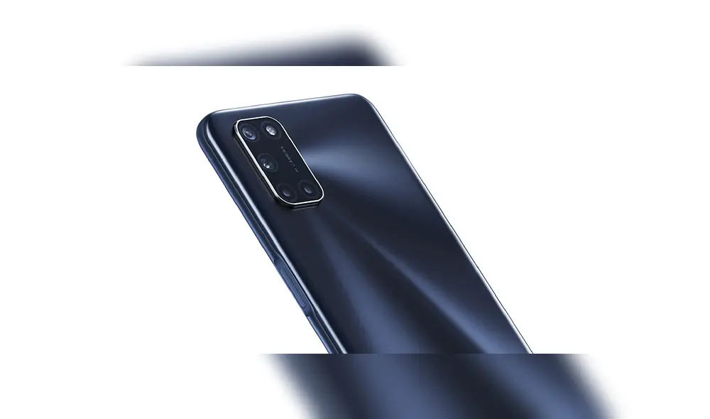 Sistema fotográfico compuesto por cuatro lentes de 48 MP + 8 MP + 2 MP + 2 MP.