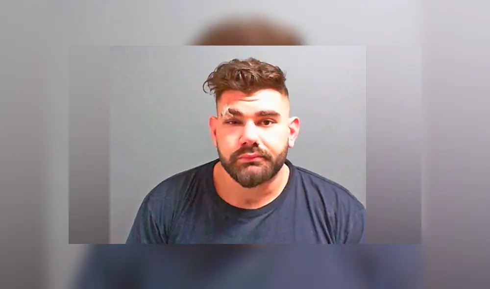 El agresor fue condenado a cuatro años de prisión. (Captura: The Sun) El agresor fue condenado a cuatro años de prisión. (Captura: The Sun)