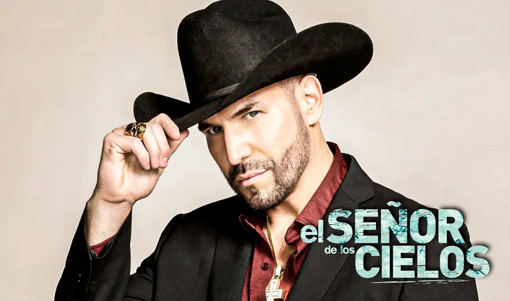 Rafael Amaya regresó como Aurelio Casillas en la temporada 8 de "El señor de los cielos". Foto: composición LR/Telemundo