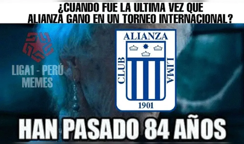Hilarantes memes tras la derrota de Alianza ante Inter por Copa Libertadores [FOTOS]