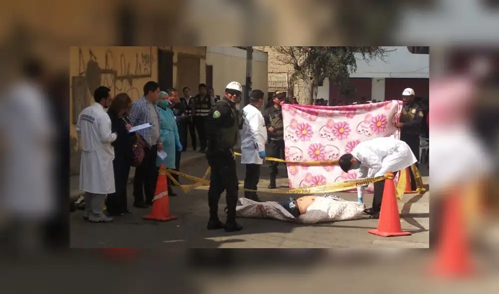 Vecinos aseguran que el asesino es un delincuente conocido en la zona. (Foto: Jéssica Merino / La República)