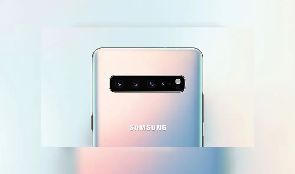 Samsung Galaxy S10 5G: el primer smartphone con 6 cámaras y pantalla perforada [FOTOS]