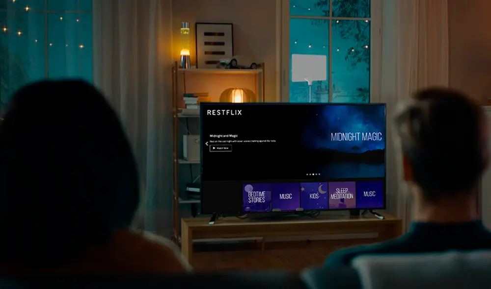 Conoce el nuevo servicio que te ayudará a conciliar el sueño. | Foto: Composición La República.