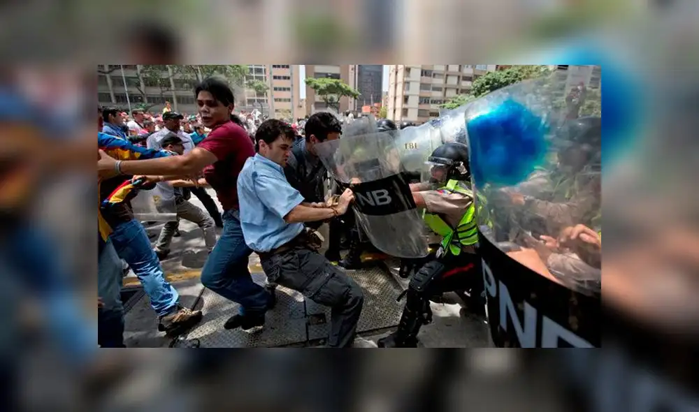Venezuela fue el país más violento de América Latina durante el 2018