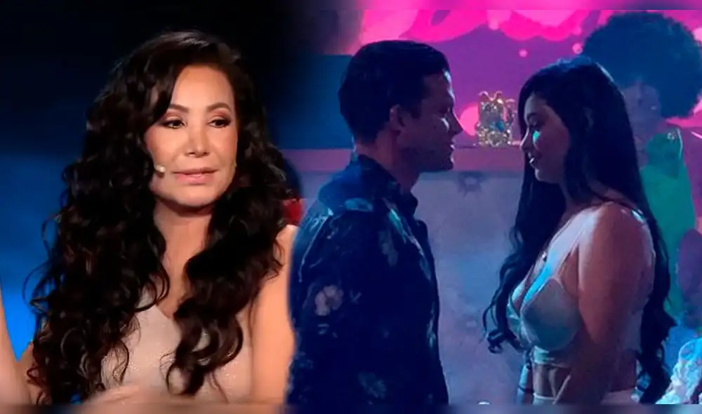 La conductora de televisión fue testigo de los que mucho se rumoreaba y pocos sabían.