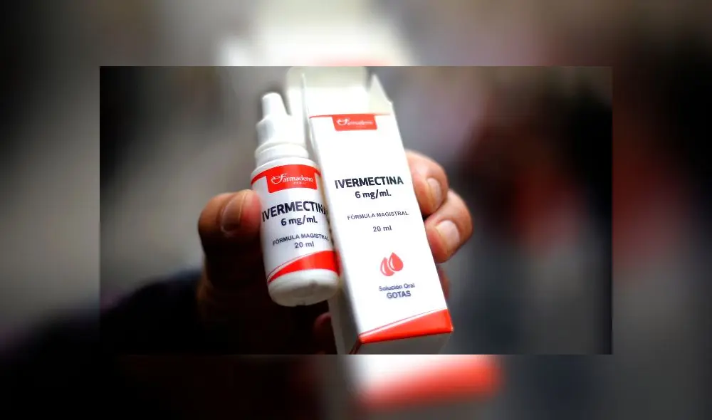 Ivermectina. Créditos: Carlos Contreras / Diario El Popular Ivermectina. Créditos: Carlos Contreras / Diario El Popular