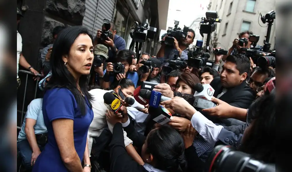 Nadine Heredia podrá viajar y la fiscalía utilizar sus agendas