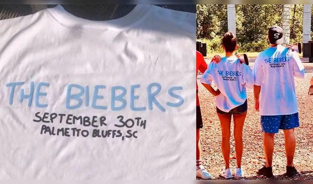 Justin Bieber y Hailey Baldwin se casaron nuevamente [VIDEO]