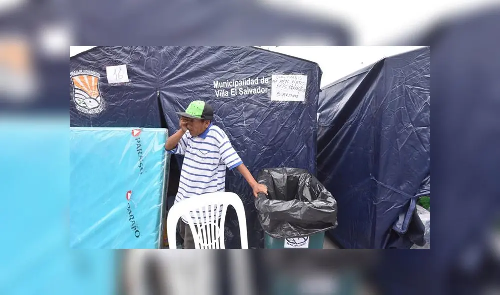 incendio en Villa El Salvador mujer salvó a niño incendio en Villa El Salvador mujer salvó a niño