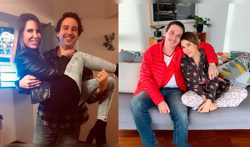 Juliana Oxenford y Mijael Garrido Lecca