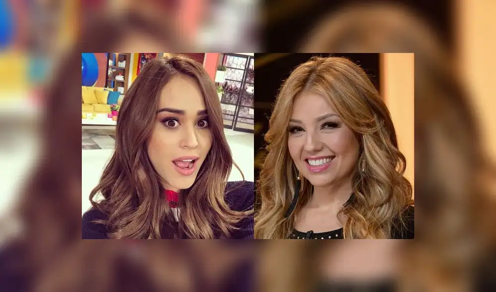 Yanet García desafía a Thalía en Instagram y crea el 'clima challenge'